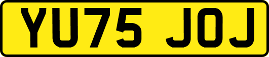 YU75JOJ