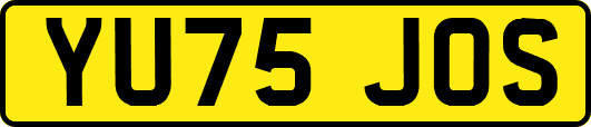 YU75JOS