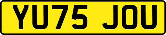YU75JOU