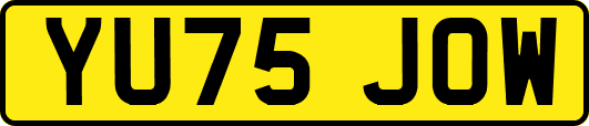YU75JOW