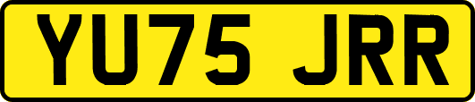 YU75JRR