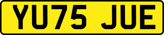 YU75JUE