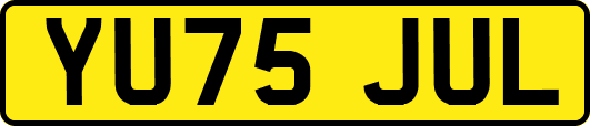 YU75JUL