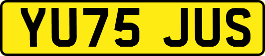 YU75JUS