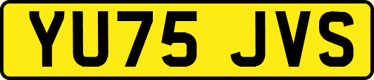 YU75JVS
