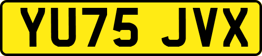 YU75JVX