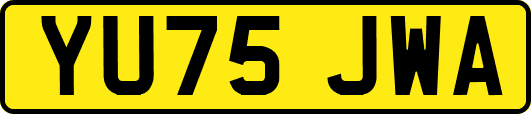 YU75JWA