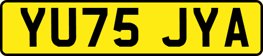 YU75JYA