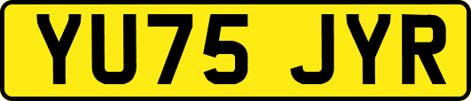 YU75JYR