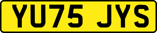 YU75JYS