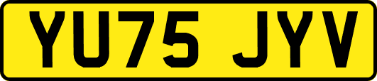 YU75JYV