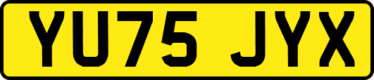 YU75JYX