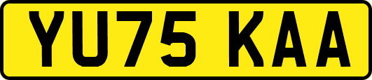 YU75KAA