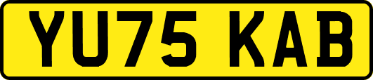 YU75KAB