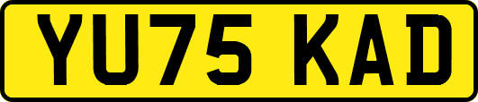 YU75KAD
