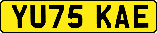 YU75KAE