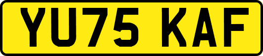 YU75KAF