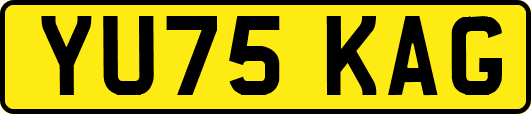 YU75KAG