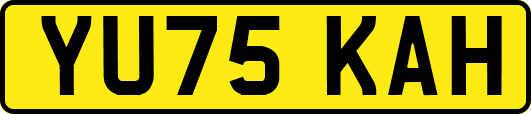 YU75KAH