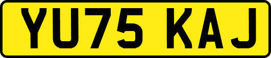 YU75KAJ