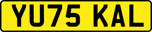 YU75KAL