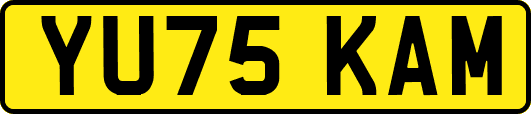 YU75KAM