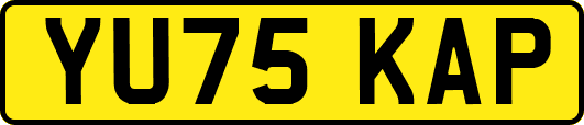 YU75KAP