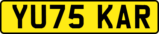 YU75KAR