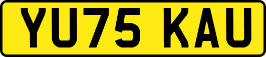 YU75KAU