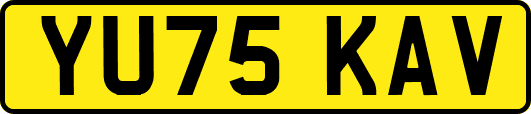 YU75KAV