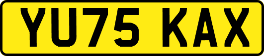 YU75KAX