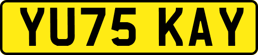 YU75KAY