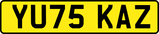 YU75KAZ