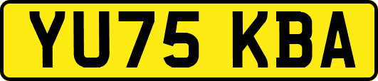 YU75KBA