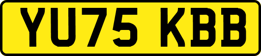 YU75KBB