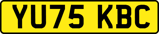 YU75KBC