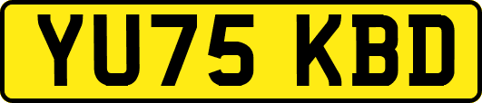 YU75KBD