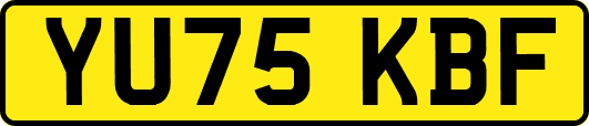 YU75KBF