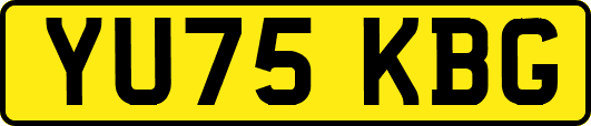 YU75KBG