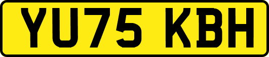 YU75KBH
