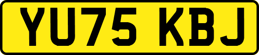 YU75KBJ