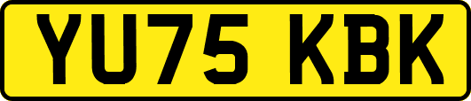 YU75KBK