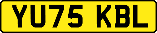 YU75KBL