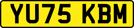 YU75KBM