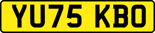 YU75KBO