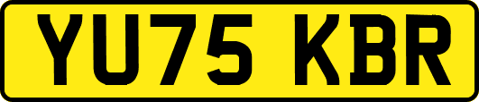 YU75KBR
