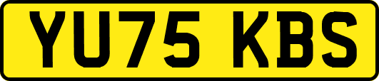 YU75KBS