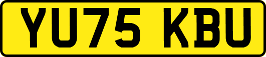 YU75KBU