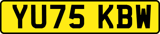 YU75KBW