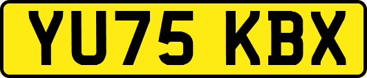 YU75KBX